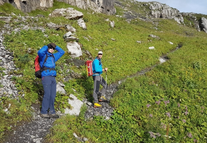 Zomerexamen wandelreis Samoëns