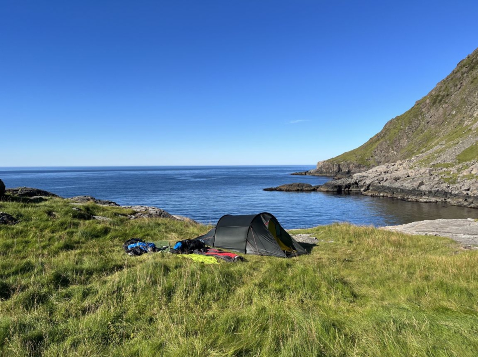 wandelen Lofoten Noorwegen